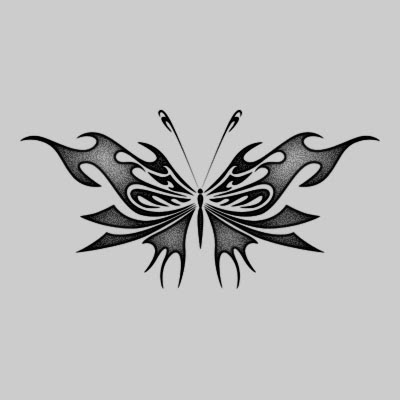 Butterfly Tattoo Design 