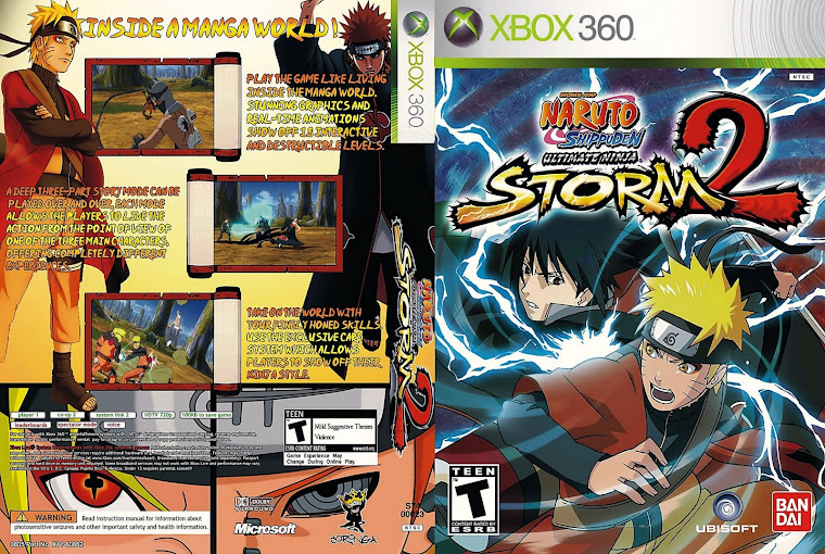 Naruto Ultimate Ninja Storm 2