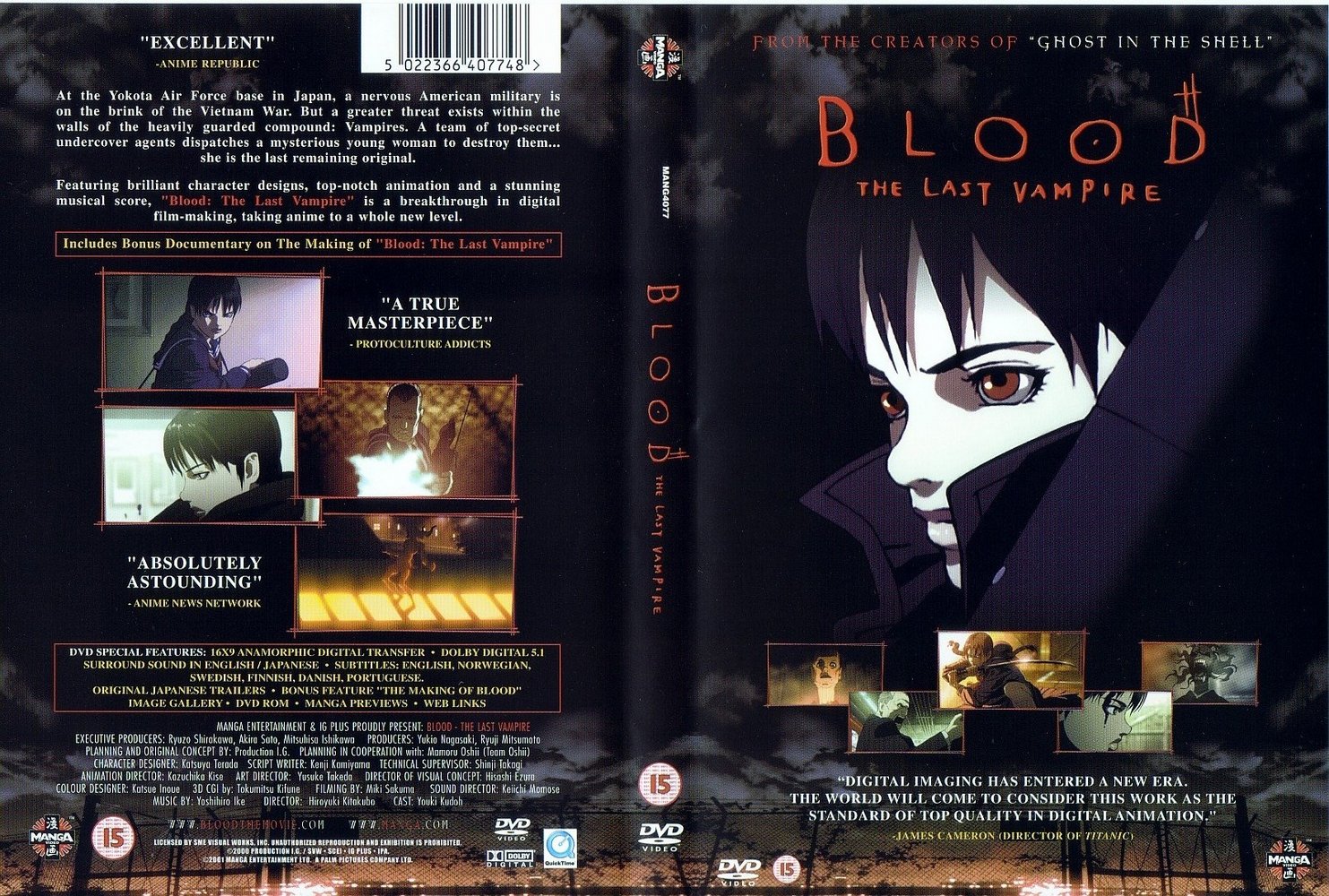 BUSCAS ANIMÉ ?: BLOOD THE LAST VAMPIRE