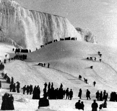 beku2 Bekunya Air Terjun Niagara Tahun 1911