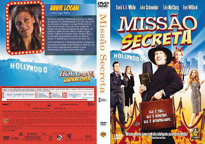 Capa de Holyman Undercover DVDRip