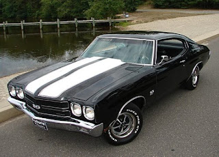 classic car hot 1970 Chevrolet Chevelle 454 SS