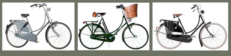 show me some bicycles