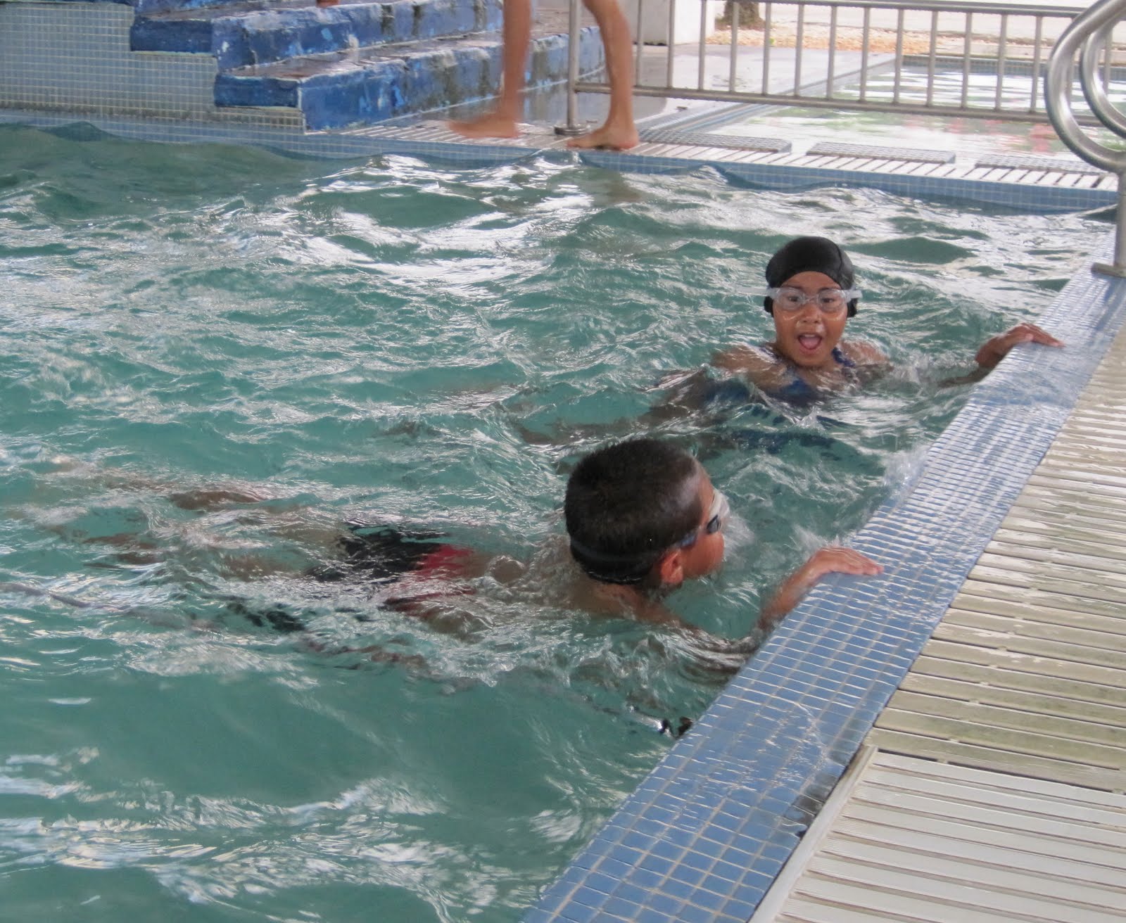 Tsunami swim club guam