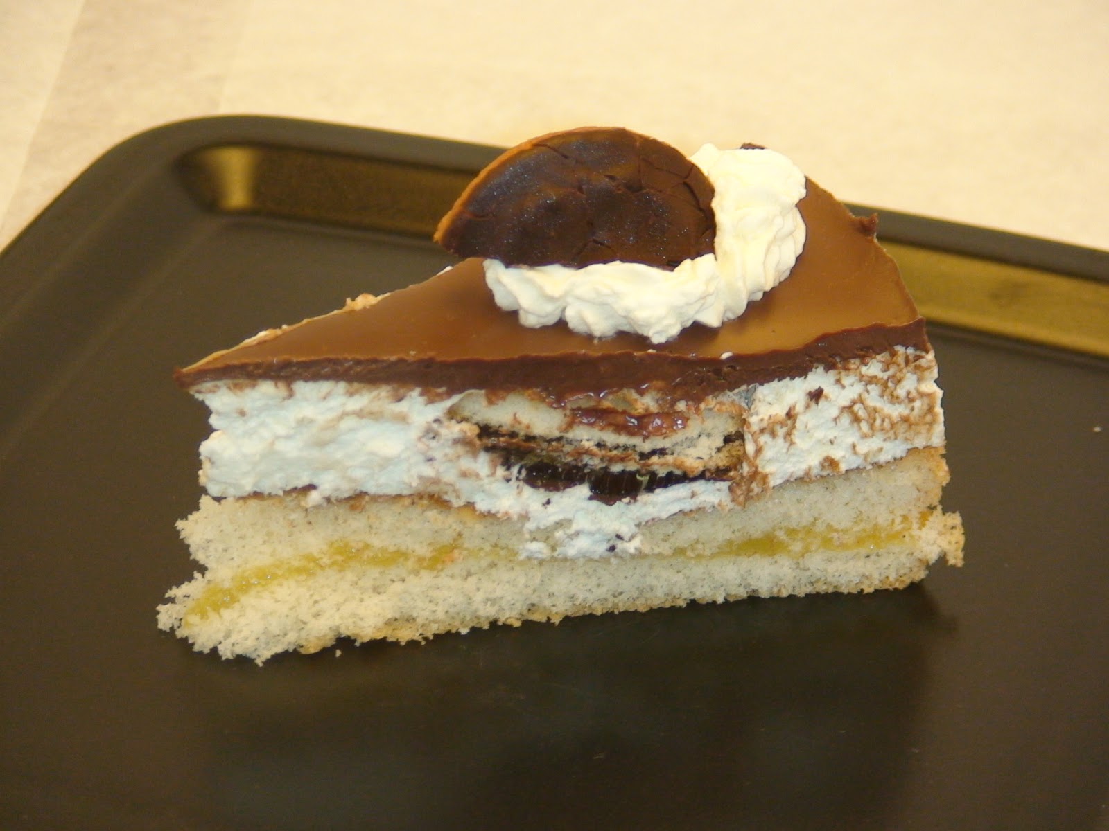 Alex´s Backwerkstatt: Jaffa-Cake-Torte