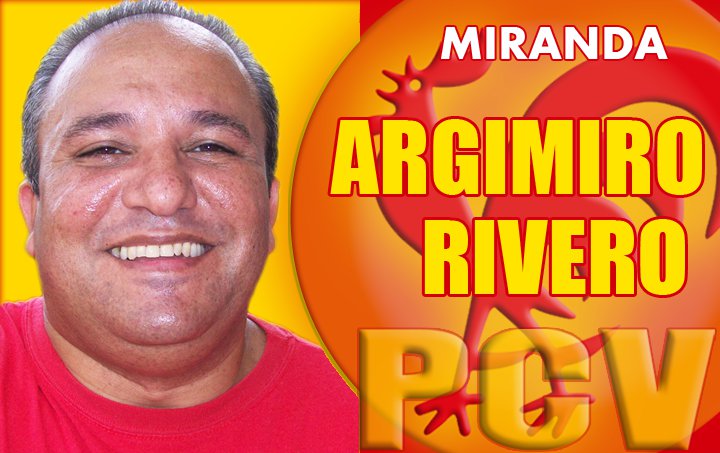 Argimiro Rivero candidato en lista en el Estado Bolivariano de Miranda