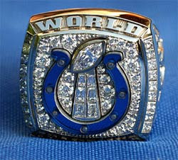 The One Super Bowl Ring...