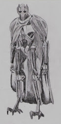grievous general wars star drawings draw hard character awesome deviantart deviant 2009 really