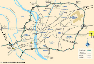 New Cairo Map 