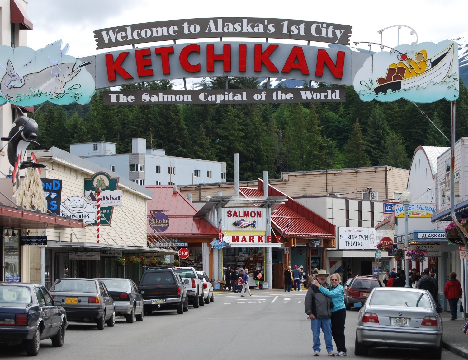 Life Lived Out Loud Ketchikan—Eagles in Flight, Crabs for Lunch and