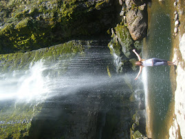 The waterfall!