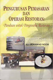 Buku Pengurusan Pemasaran dan Operasi Restoran: Panduan untuk pengusaha restoran