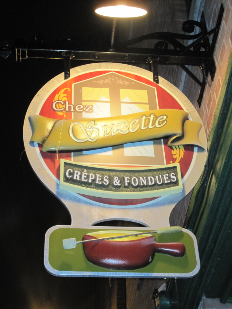 Dom Appetit!: Dom’s Chopping Block: Chez Suzette, Crepes & Fondues