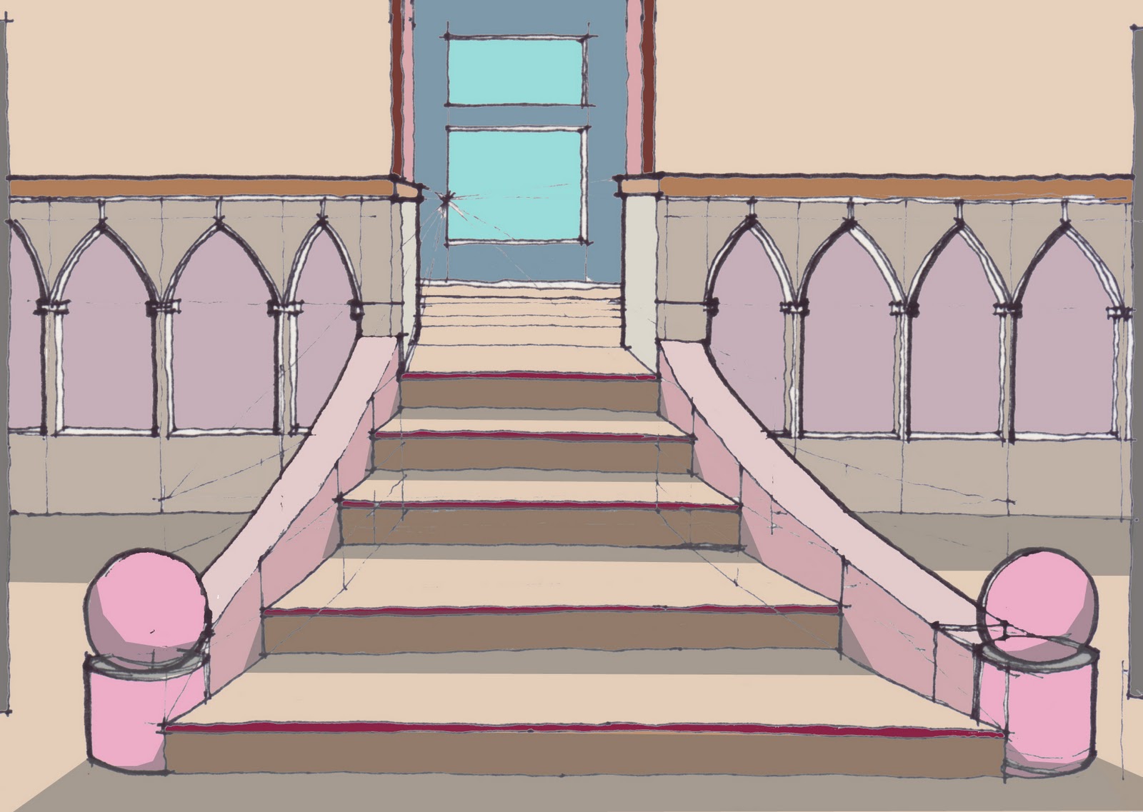 Shared steps