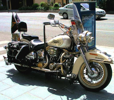 Harley Davidson custom motorcycle Harley Davidson Heritage Softail