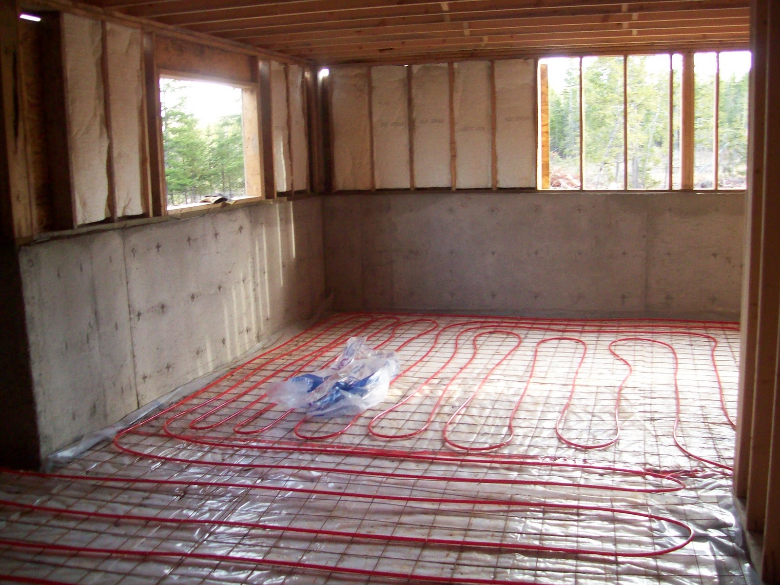 And Then There Were Ten: Radiant Heat, Basement Floors and ...