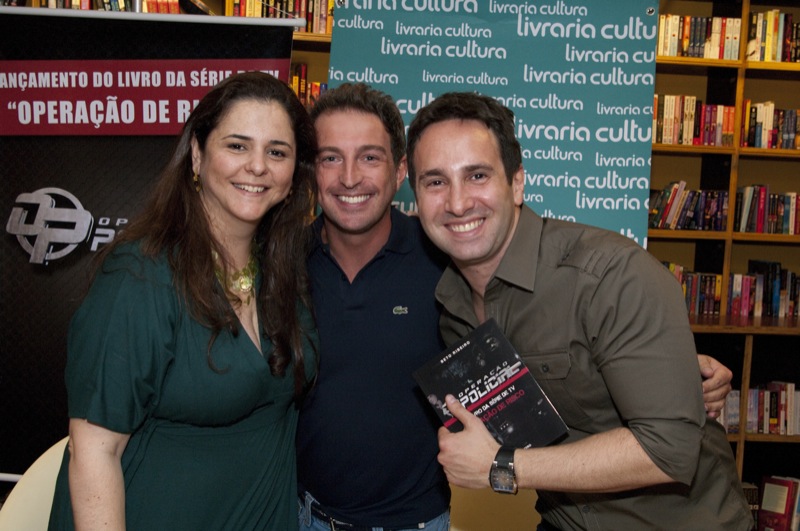 Beto Ribeiro Livro VOD TV Fotos lançamento livro 