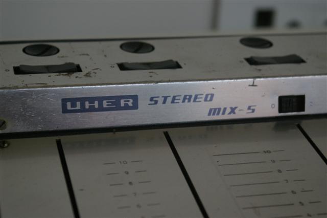 Uher Stereo Mix 5