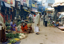 Benares market