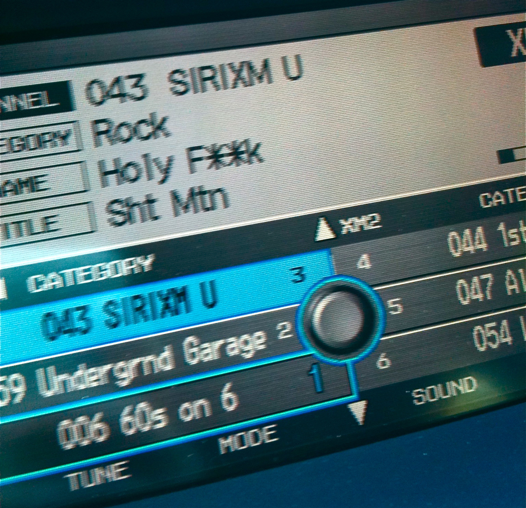 My Car Radio Diagrame