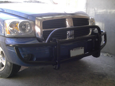 Accesorios Pick-Up & 4x4: Tumbaburros 4xtreme Dakota