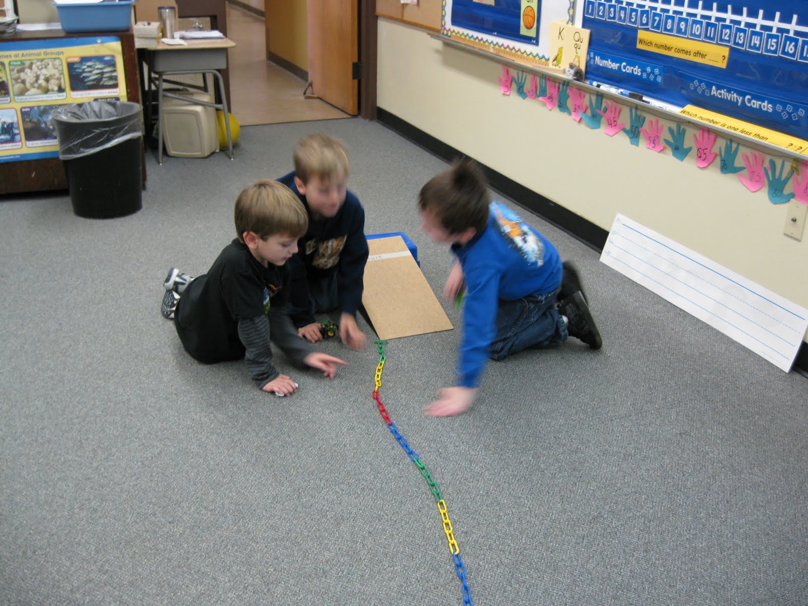 Toy Car Toy Car On Ramp Experiment