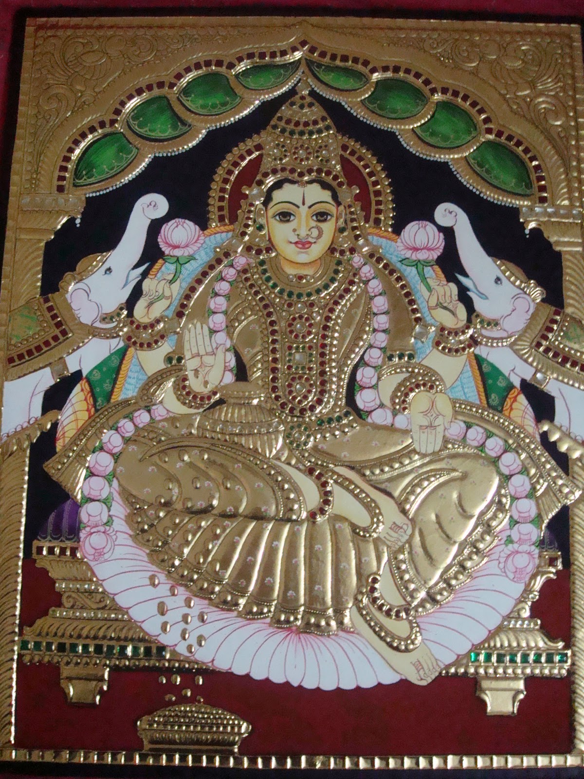 RR Galleria - By Ramaa Ramesh: Tanjore Paintings