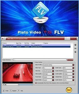  Plato Video To FLV Converter 10.05.02