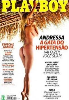 Download Playboy Andressa Ribeiro Janeiro 2011