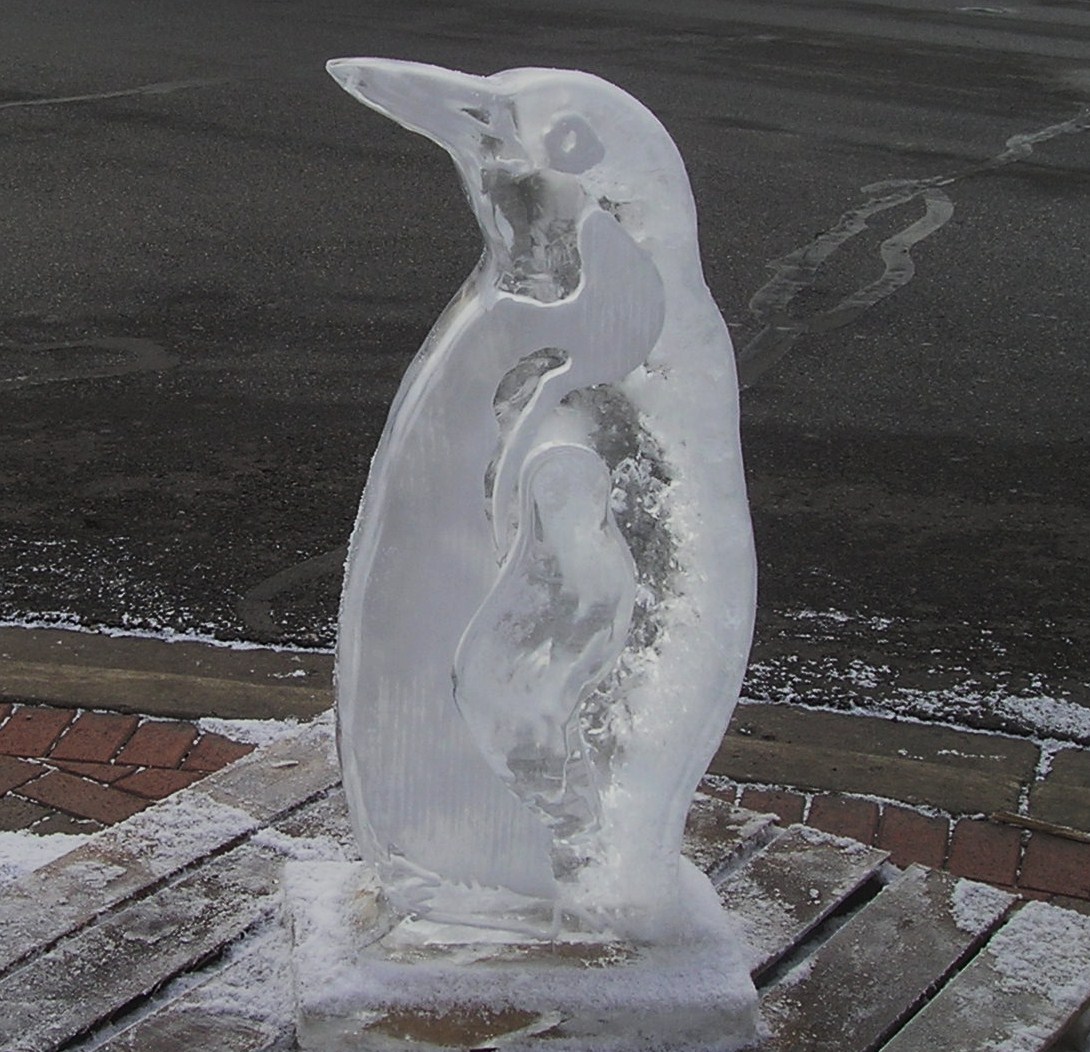 Grace & Favor Ice Sculptures