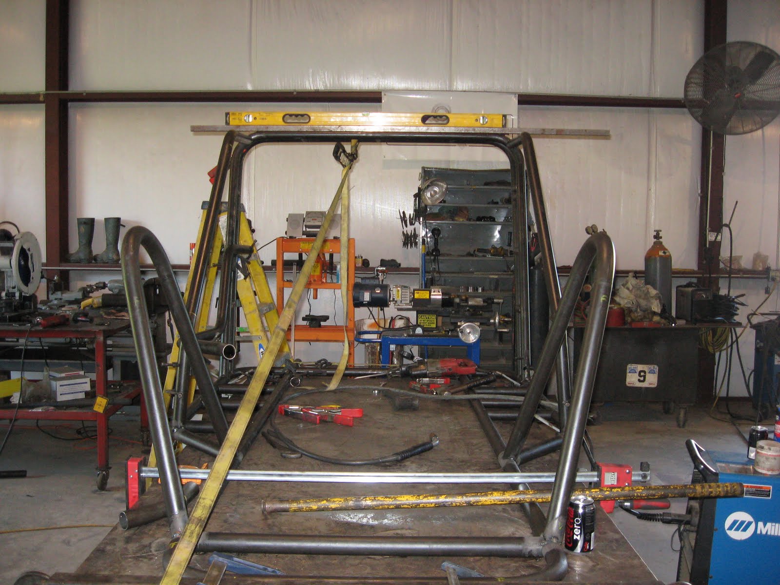 Kryptonite Projects: 4 Seater Chassis