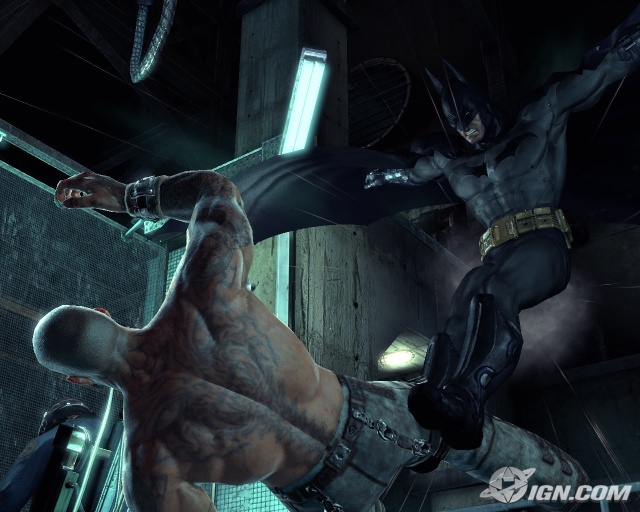 batman arkham asylum platforms