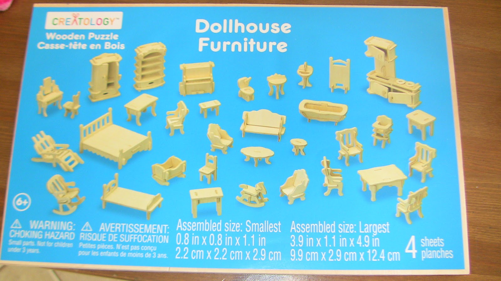 digital PDF book kids simple furniture home designer making diy birdhouse car shelf dollhouse table children furnished easy saw garten