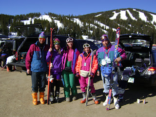 Wellington West Housewife: Ski Naked: Retro Ski Days