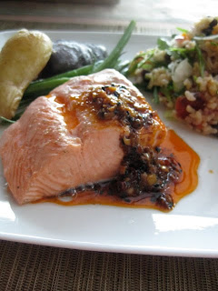HAPPY DONABE LIFE - Mrs. Donabe's Rustic Japanese Kitchen: King Salmon ...