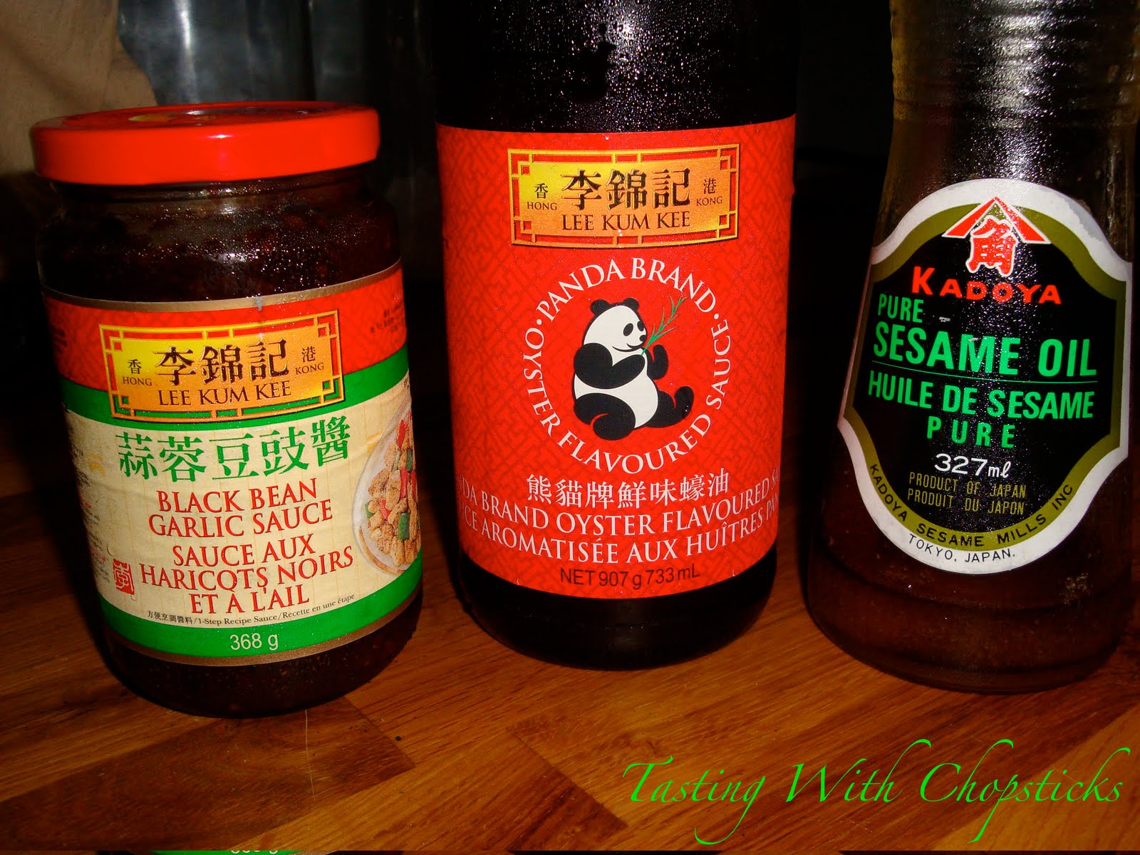 With durian please! My everyday black bean stirfry sauce