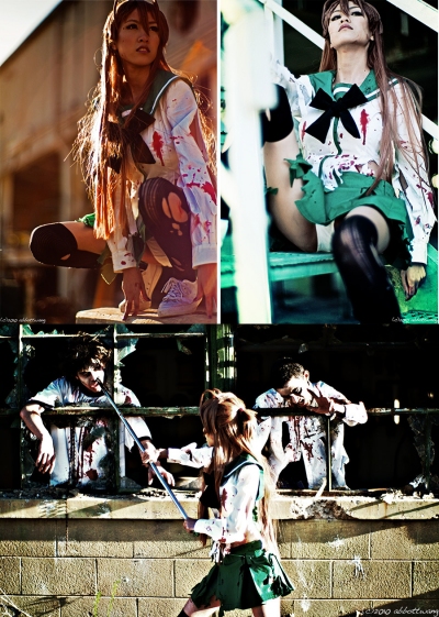 The J Network High School Of The Dead Cosplay Gallery