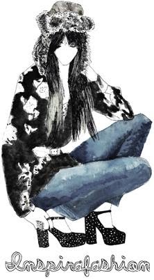 Inspirafashion: Wandering dreamer.