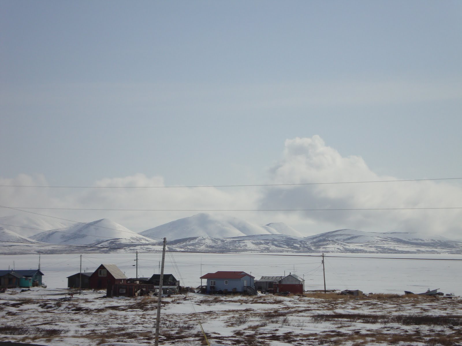 No Roads Lead to Napaskiak April 2010