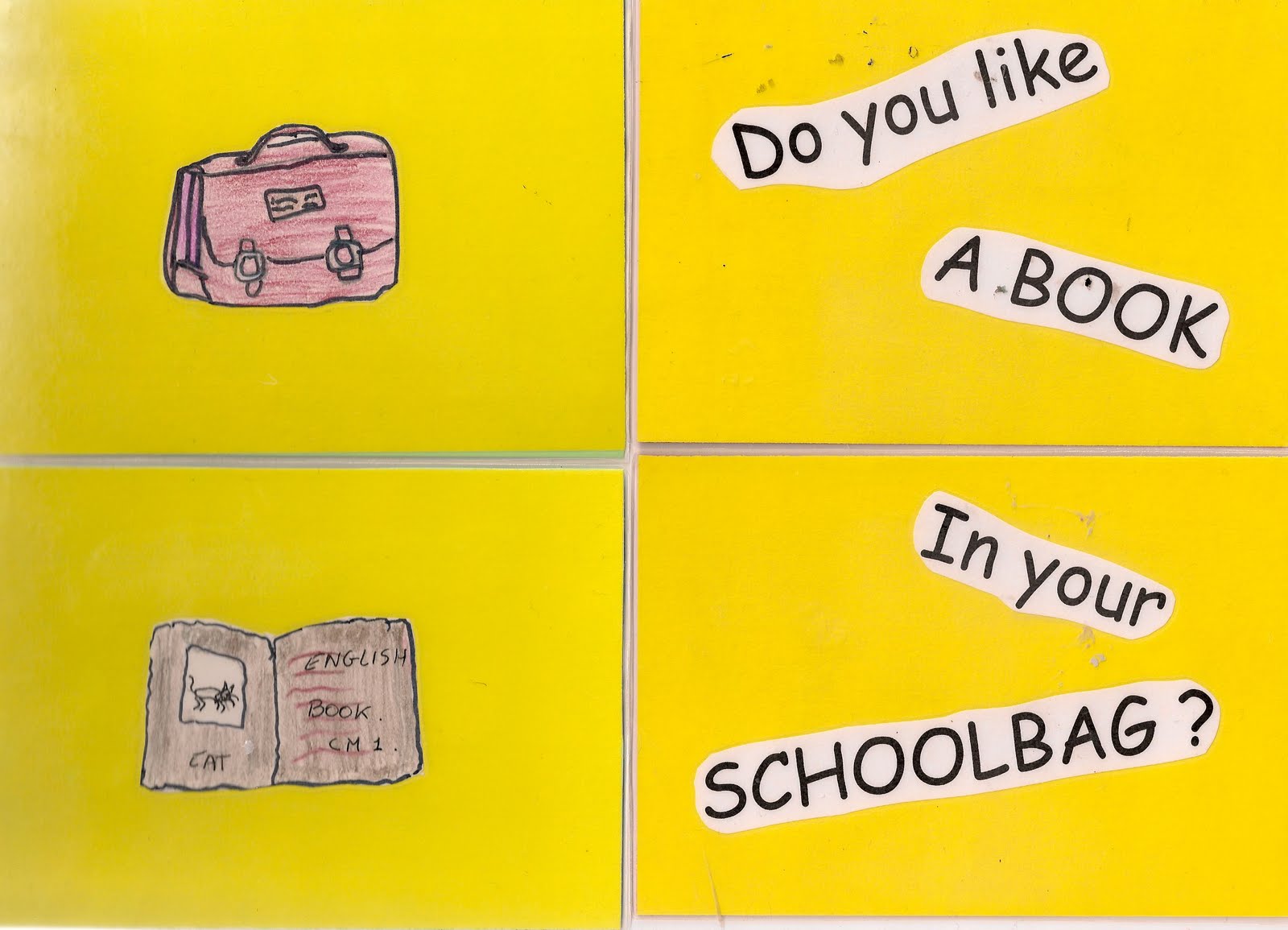 Anglais à L'école Primaire Jean Jacques Rousseau Do you like ketchup