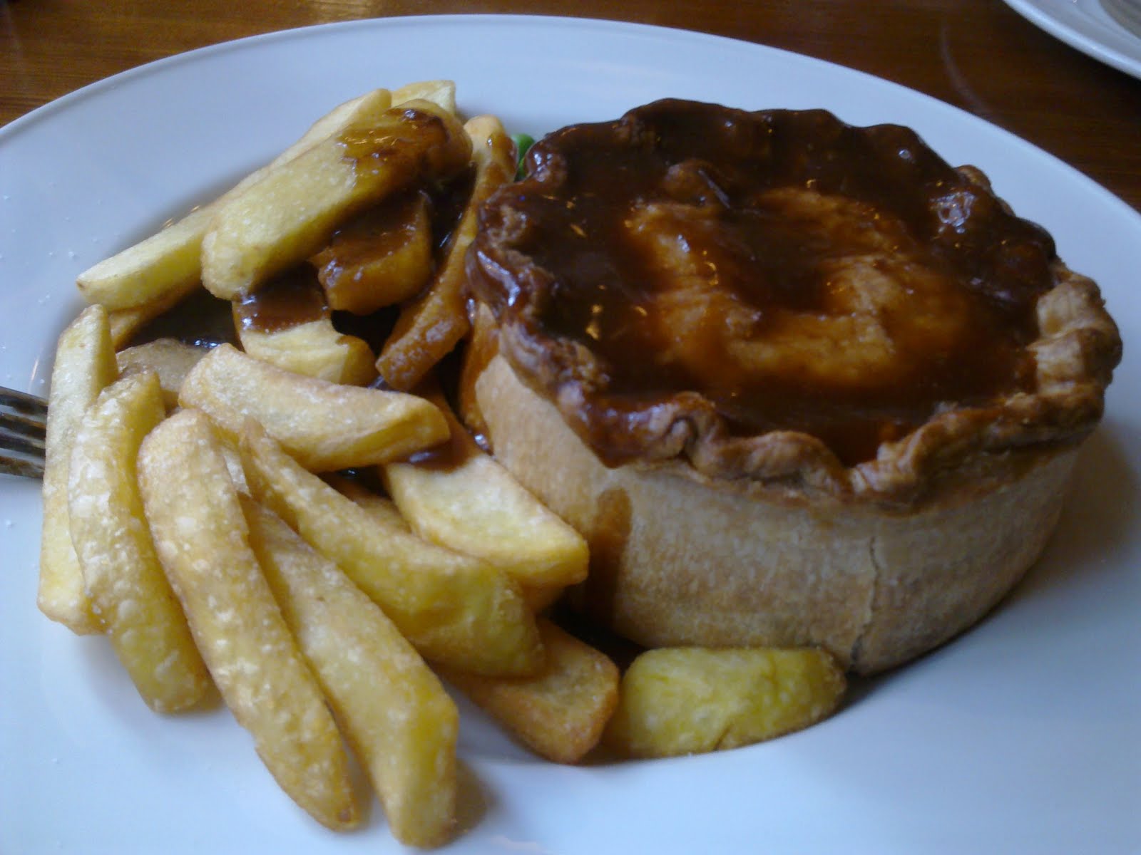 Pierate Pie Reviews A taste of Ireland...the Steak and Guinness pie