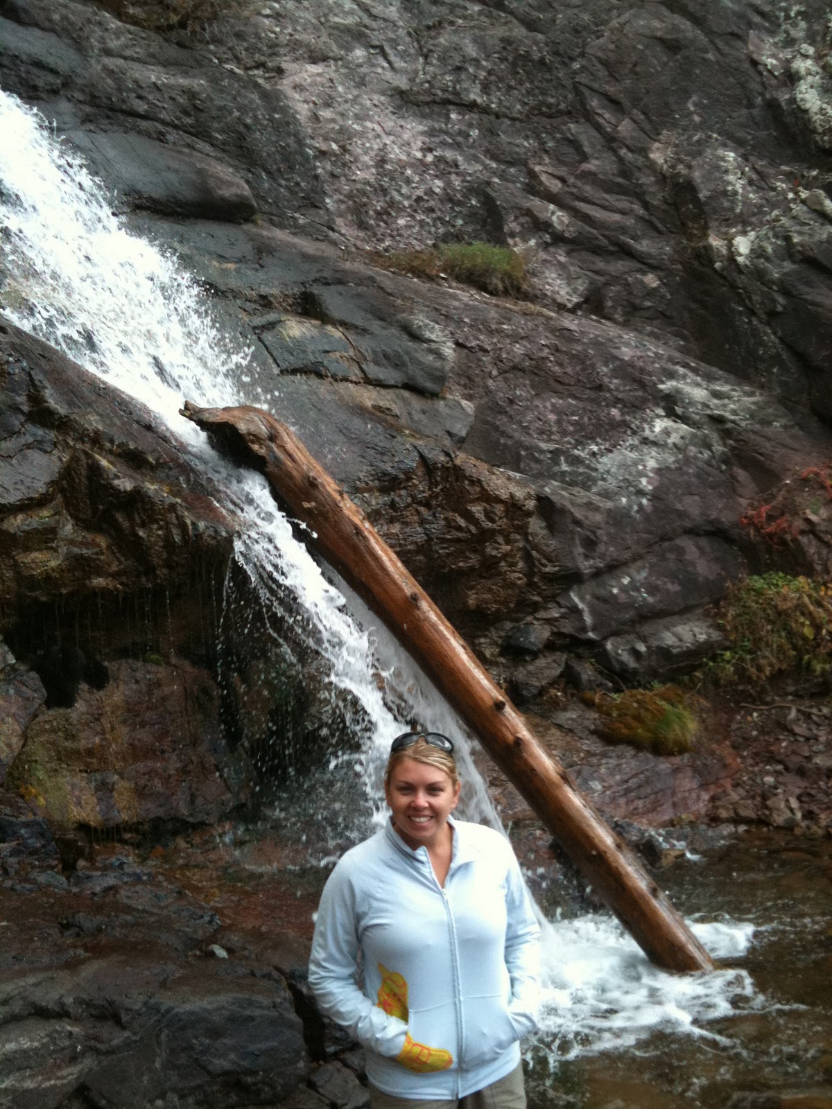 Trail and Park Reviews A hike to Ice Lake and two waterfalls, San Juan