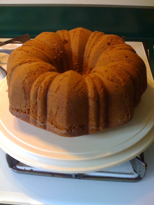 Kelli's Kitchen Jam Cake