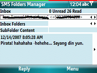 SMS Folders Manager v2.0