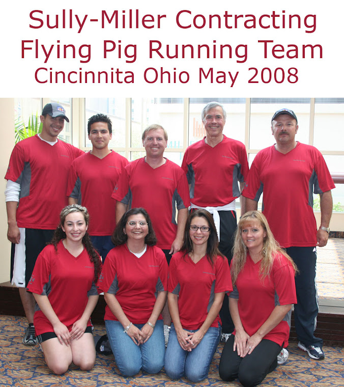 Sully-Miller Flying Pig Marathon Runners