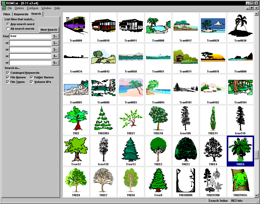 corel draw tree clip art download - photo #29