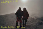 Mont Blanc 2001