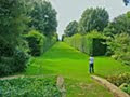 The Hidcote Garden, England.