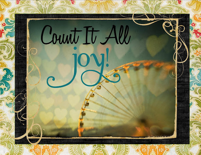 count it all joy.