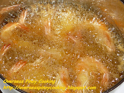 Nilasing na Hipon - Cooking Procedure